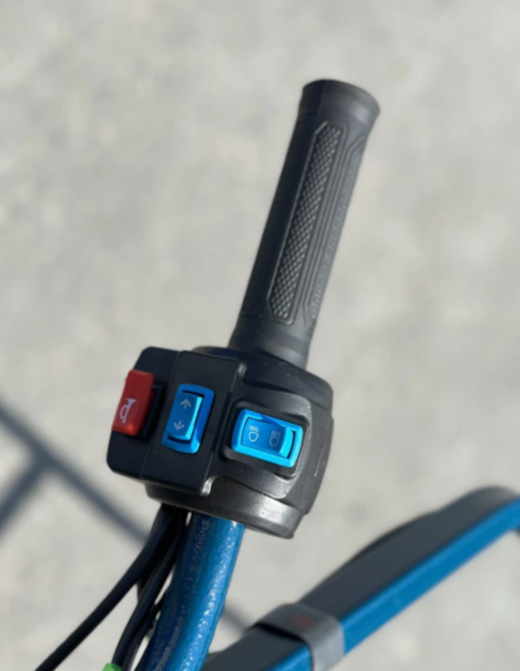 Мотобуксировщик IKUDZO TERRAIN 1500/600 EKR24 (с реверсом) (двс PROMAX) в Ельце