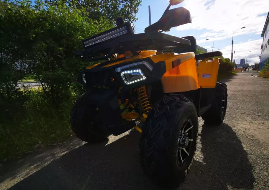 Квадроцикл MOTOLAND (МОТОЛЕНД) VOX200 WILD TRACK X PRO (баланс. вал) в Ельце