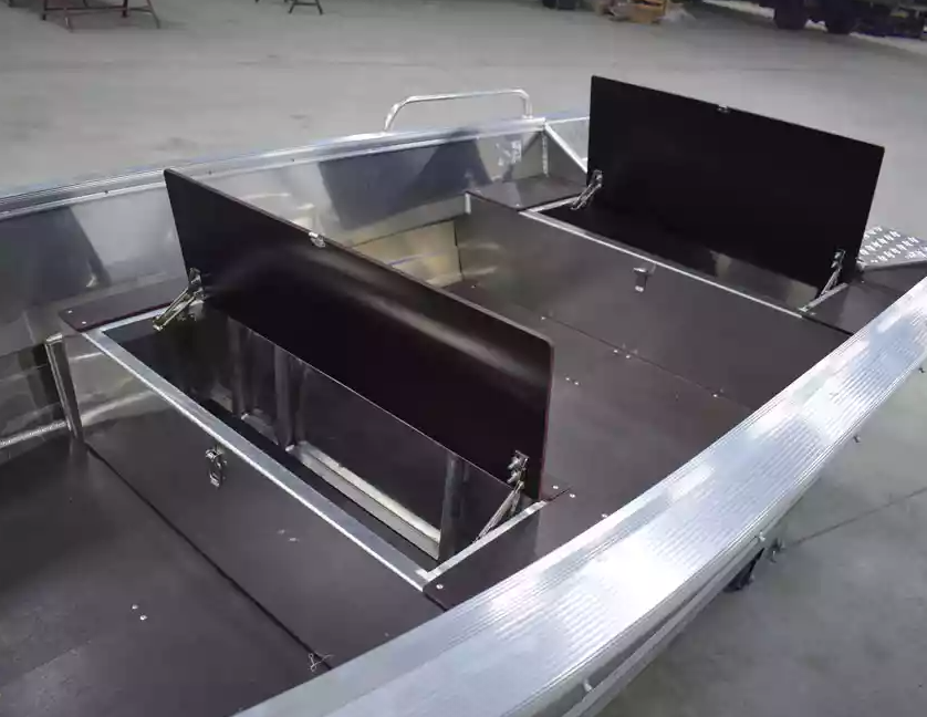 Алюминиевая лодка  Wyatboat-430 Р в Ельце