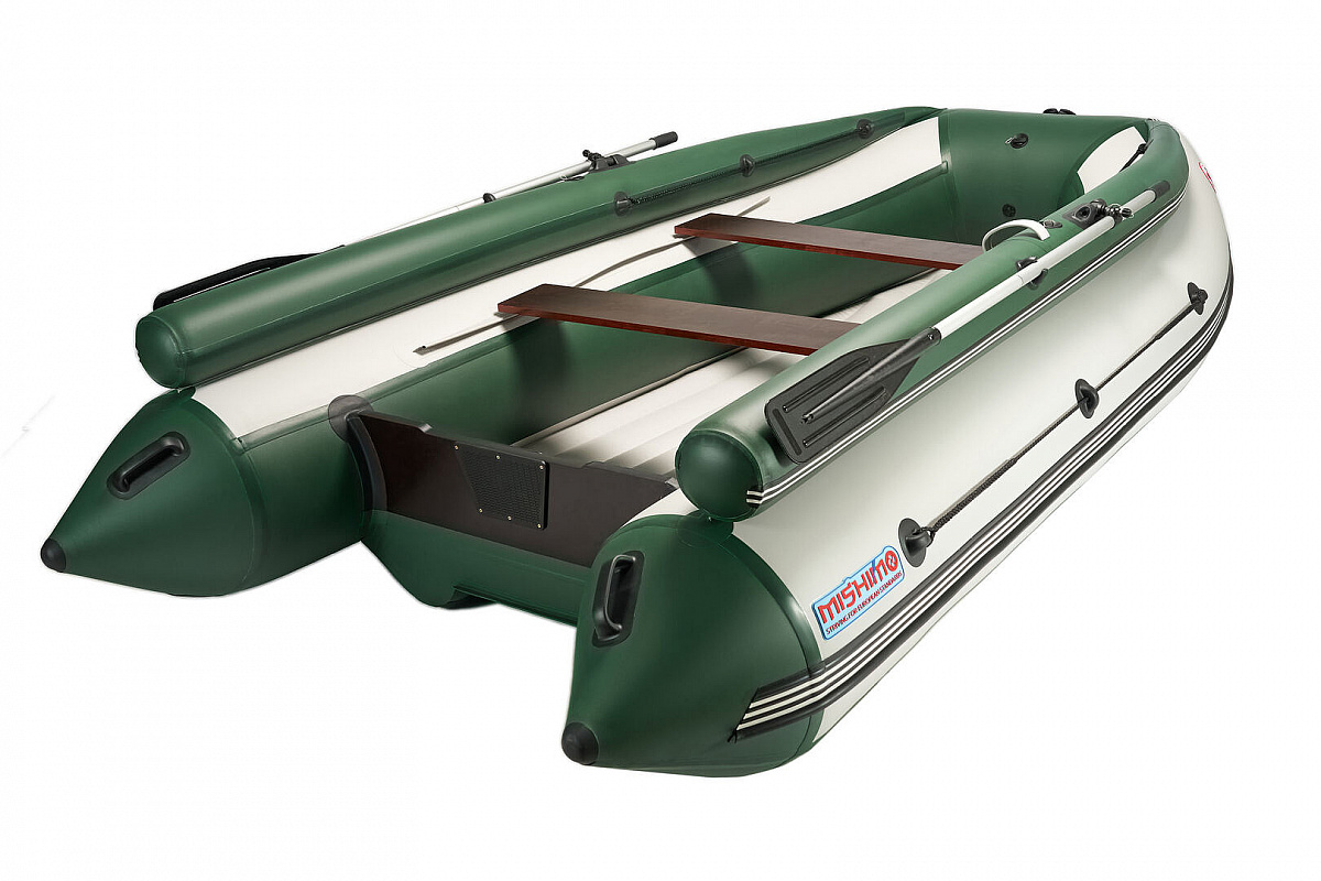 Лодка MISHIMO FAMILY LITE DF 390 в Ельце