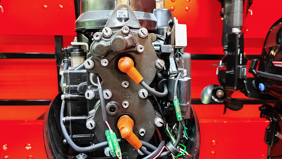 Лодочный мотор MARLIN PROLINE MP 50 AWR ПОД ВОДОМЕТ в Ельце