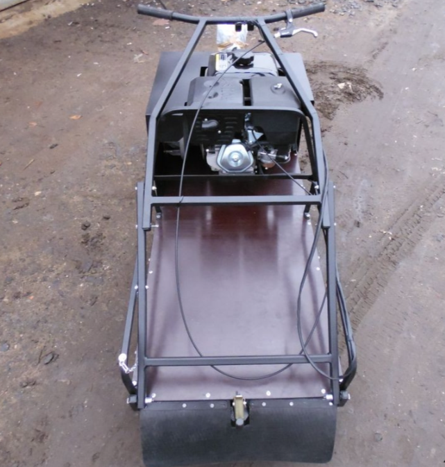 Мотобуксировщик AhtaR Зима 15 л/с с вариатором в Ельце