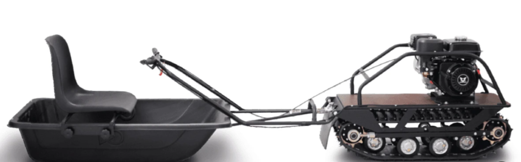 Мотобуксировщик НОРКА 380 MINI 8 л.с. в Ельце