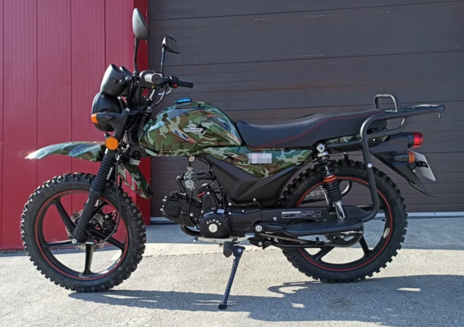 МОПЕД PROMAX ALPHA OFFROAD 130 (49) LUX (LED) в Ельце