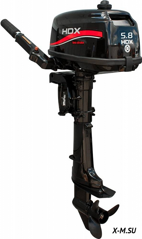 Лодочный мотор 2-х тактный HDX R series T 5,8 BMS в Ельце
