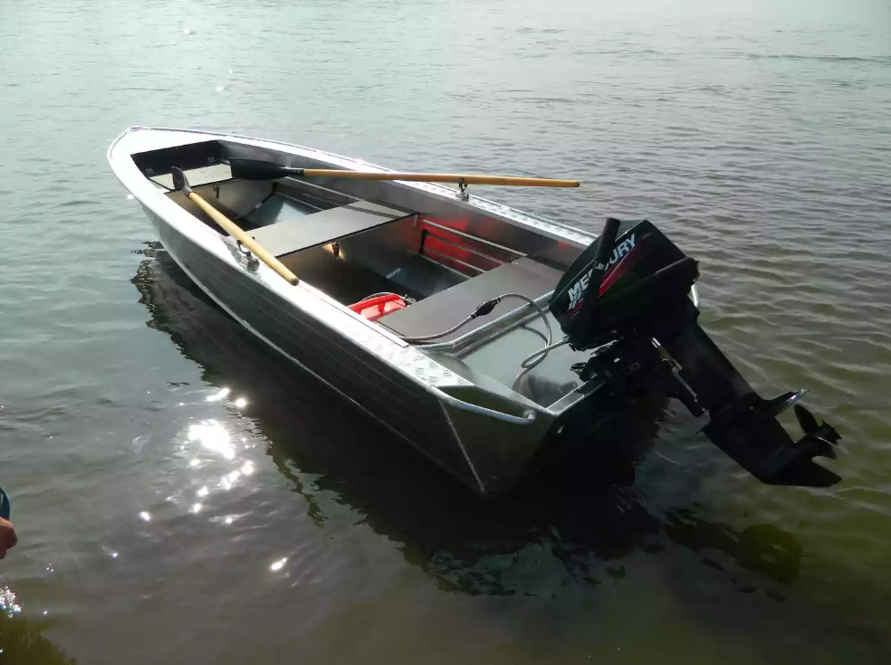 Алюминиевая лодка Wyatboat-390 У в Ельце