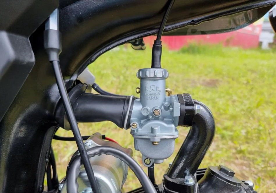 МОПЕД PROMAX ALPHA OFFROAD 130 (49) LUX (LED) в Ельце