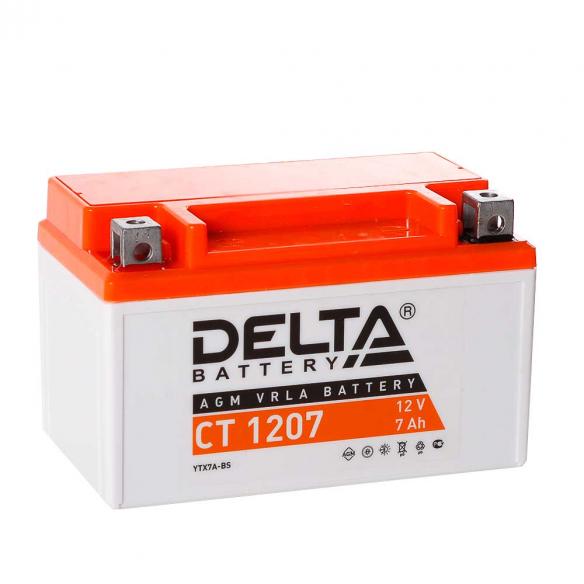 Аккумулятор Delta CT 1207 (12V / 7Ah) в Ельце