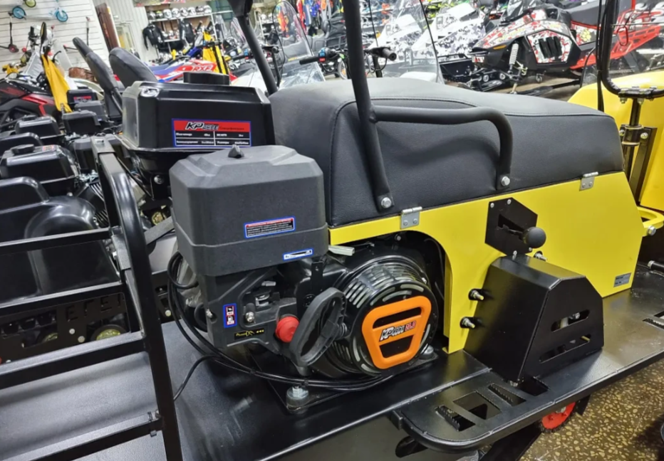 Миниснегоход Бурлак-М Егерь SPORT 20 л.с. с эл.зап. в Ельце