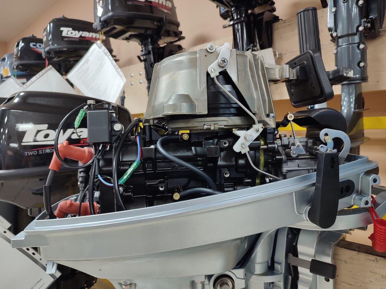 Лодочный мотор PROMAX SP9.9FHS (20) PRO в Ельце