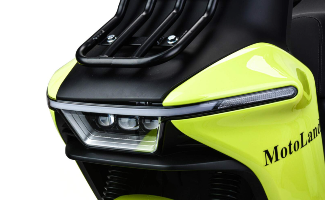 Скутер MOTOLAND (МОТОЛЕНД) CRICKET 150 (WY150-5D) в Ельце