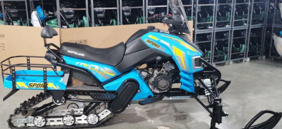 Снегоход MOTOLAND (МОТОЛЕНД) BARS 200 в Ельце
