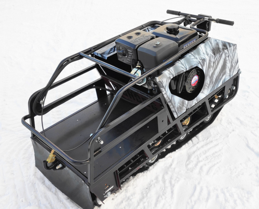 Мотобуксировщик Irondog (Железная собака) M500 9 Камуфляж Охотник в Ельце