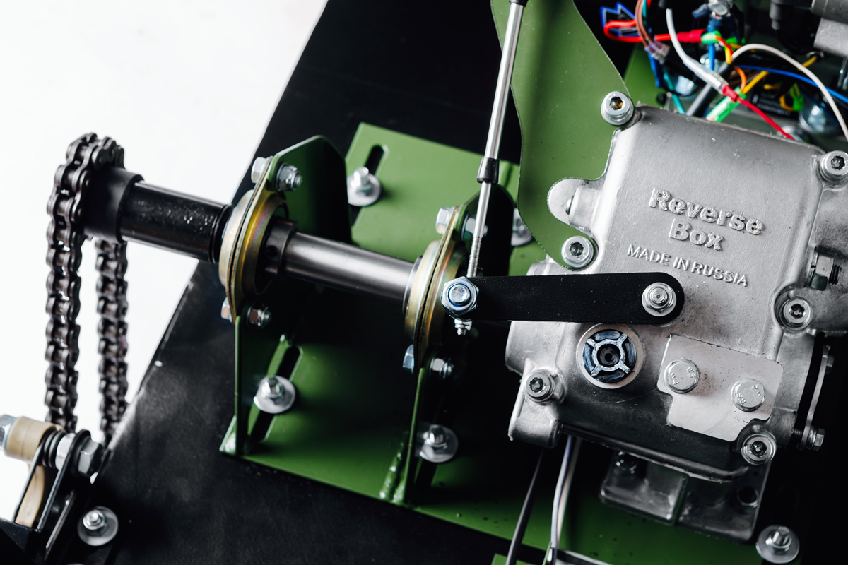 МОТОБУКСИРОВЩИК IKUDZO TERRAIN 1500/700 EKR20 в Ельце