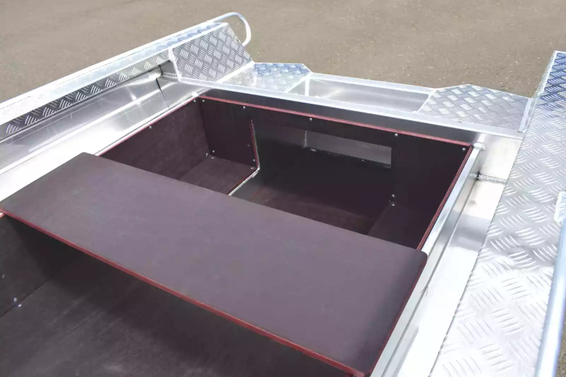 Алюминиевая лодка Wyatboat-390Р PRO в Ельце