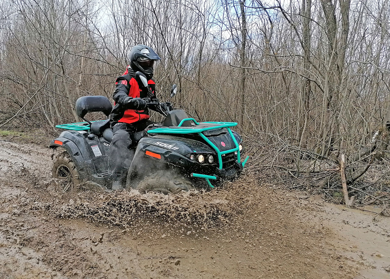 Квадроцикл Русская механика РМ 500-2 в Ельце