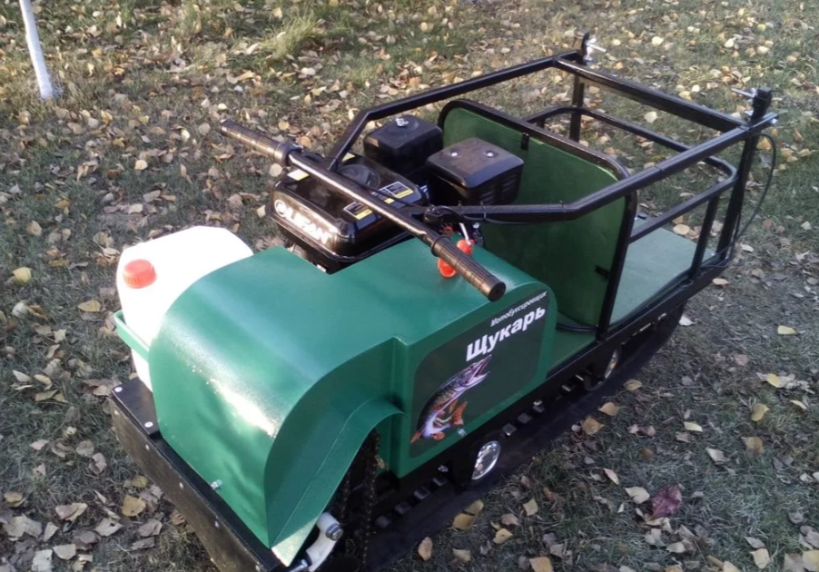 Мотобуксировщик Щукарь П-В 380, 6,5 (1250 мм) в Ельце