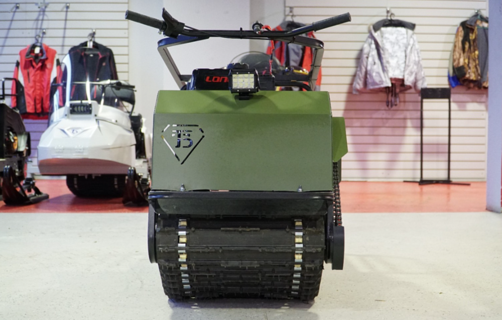 Мотобуксировщик Бурлак ХОЗЯИН-2 в Ельце