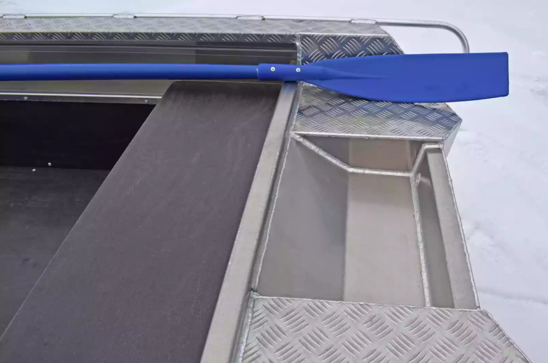 Алюминиевая лодка Wyatboat-340 Р в Ельце