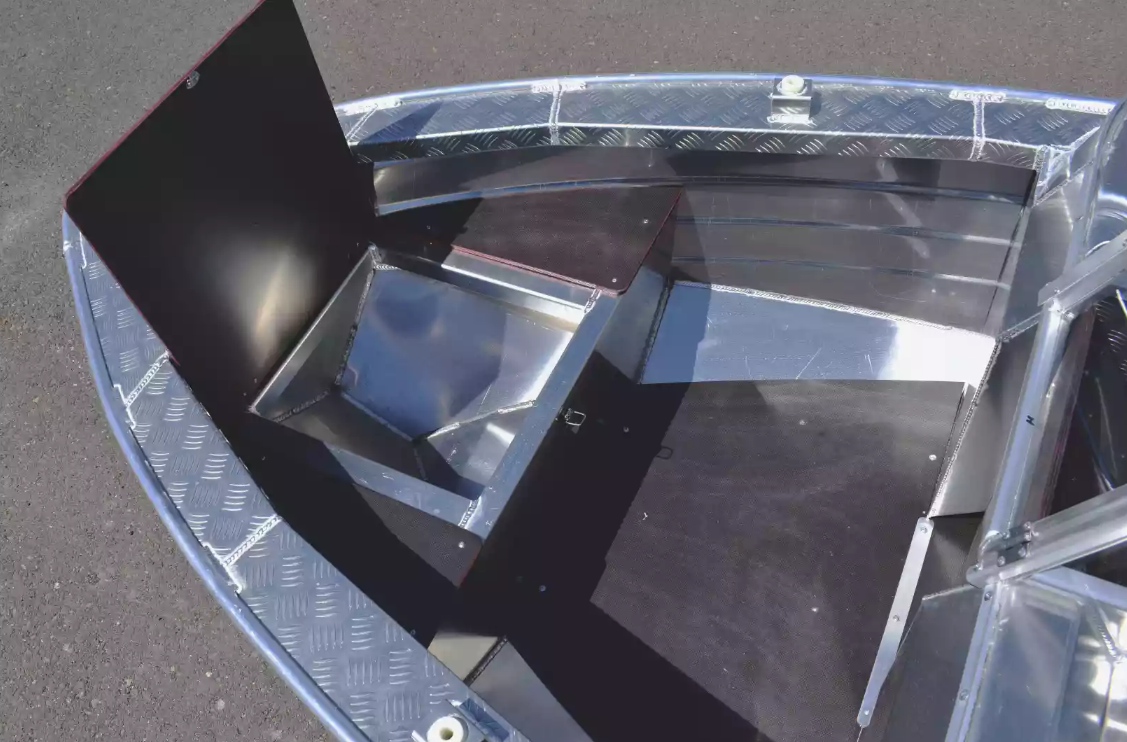 Алюминиевая лодка Wyatboat-390 DCM в Ельце