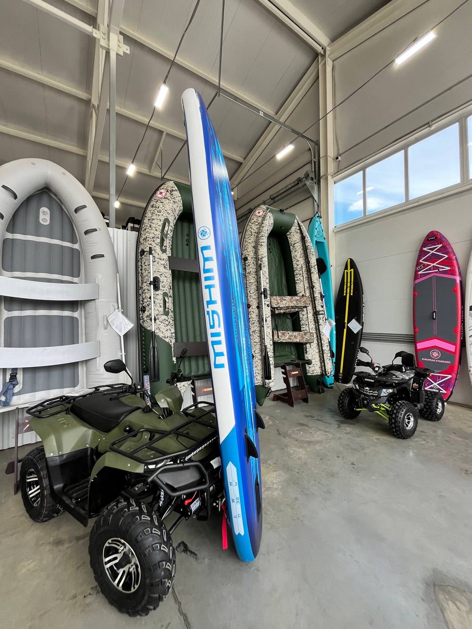 SUP (САП) Доска MISHIMO STAR TREK 11’ (335см) в Ельце