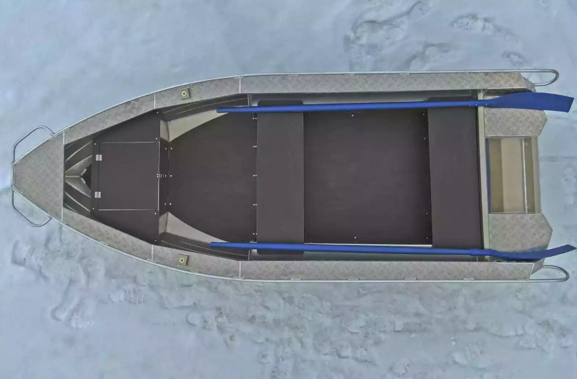 Алюминиевая лодка Wyatboat-340 Р в Ельце