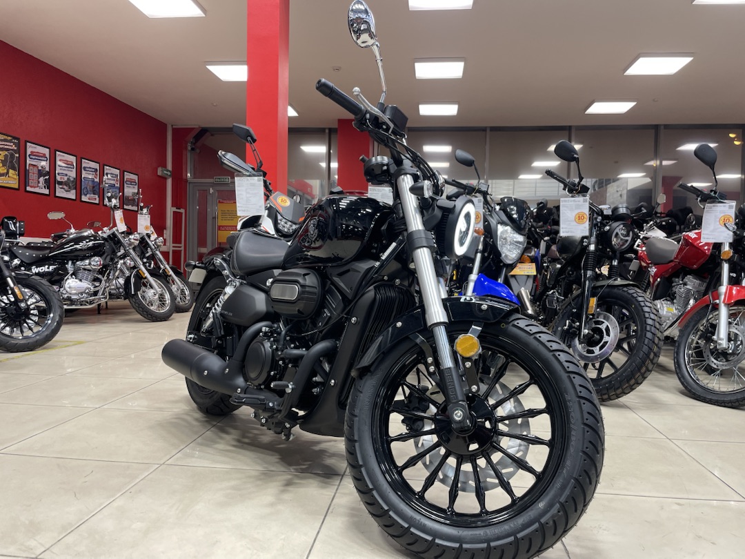 Мотоцикл Benda Funrider 125 в Ельце