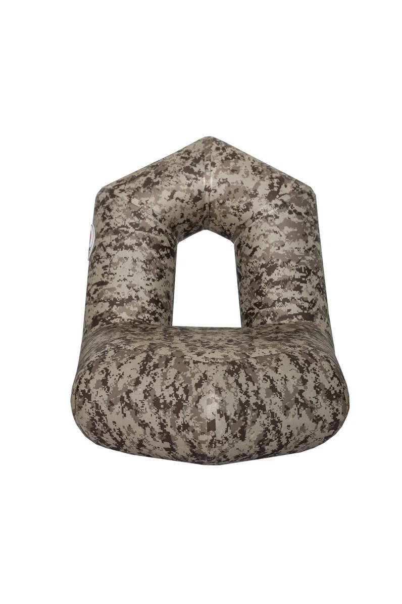 КРЕСЛО НАДУВНОЕ SMARINE, 85Х75 СМ, ПВХ, КОРИЧНЕВЫЙ ПИКСЕЛЬ в Ельце