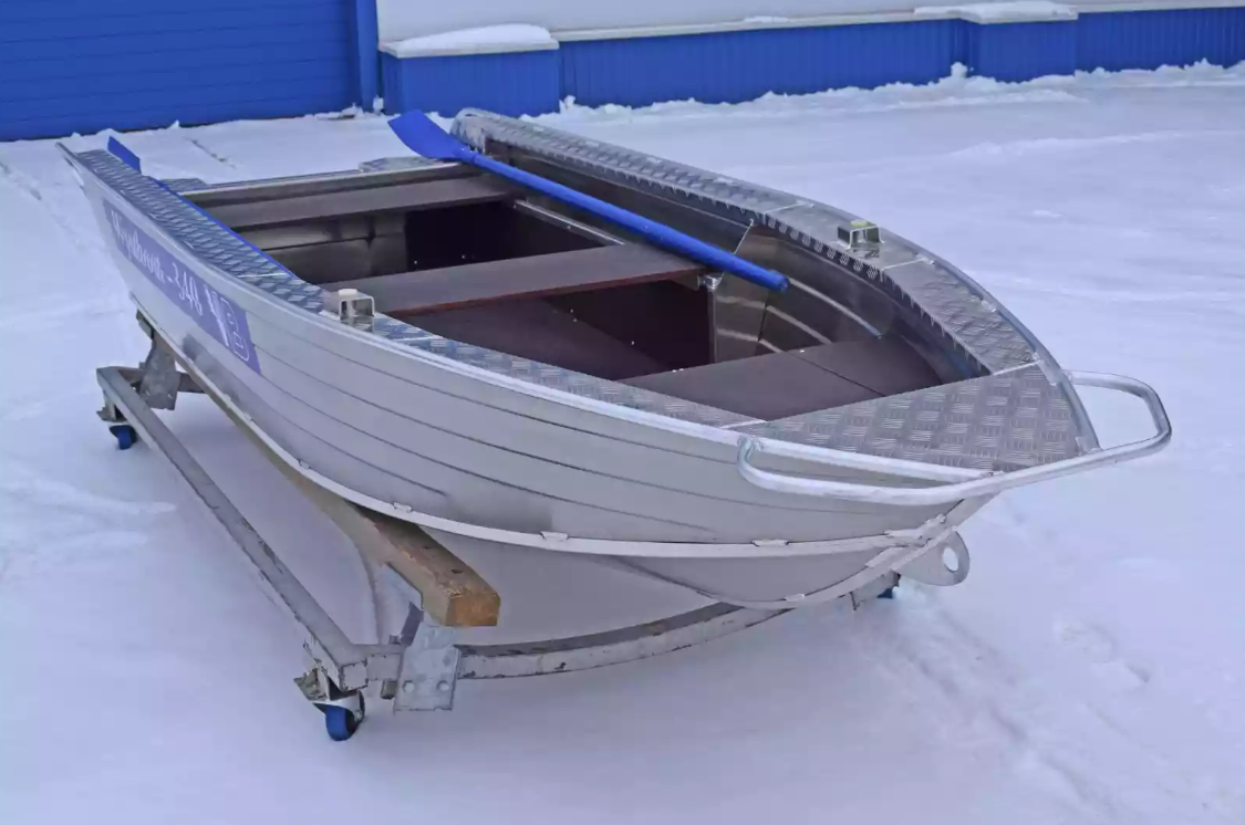 Алюминиевая лодка Wyatboat-340 Р в Ельце