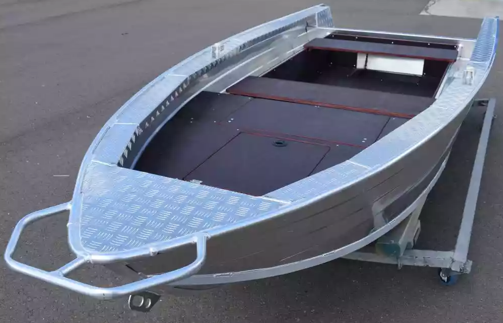 Алюминиевая лодка Wyatboat-390Р Fish в Ельце