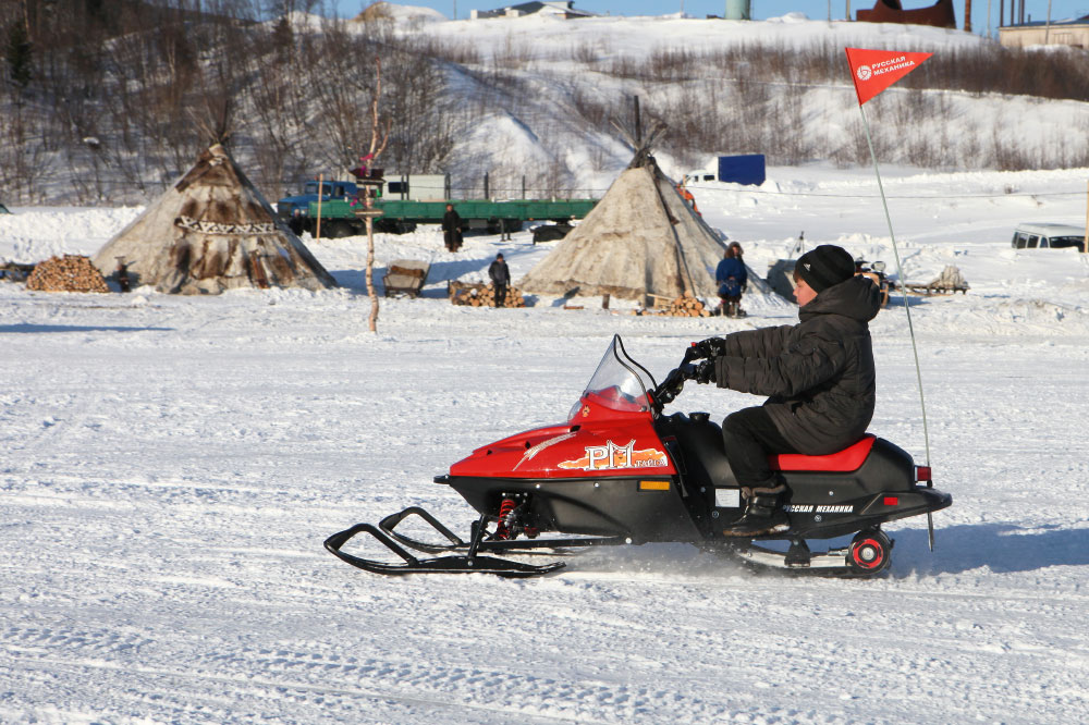 Снегоход РМ ТАЙГА РЫСЬ в Ельце