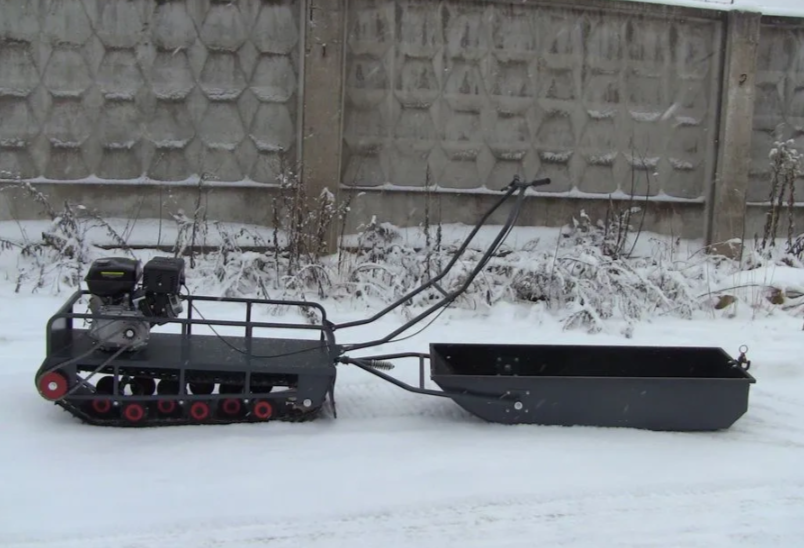 Мотобуксировщик ВЕПС "СУПЕРБЮДЖЕТНЫЙ" 13 л.с. в Ельце