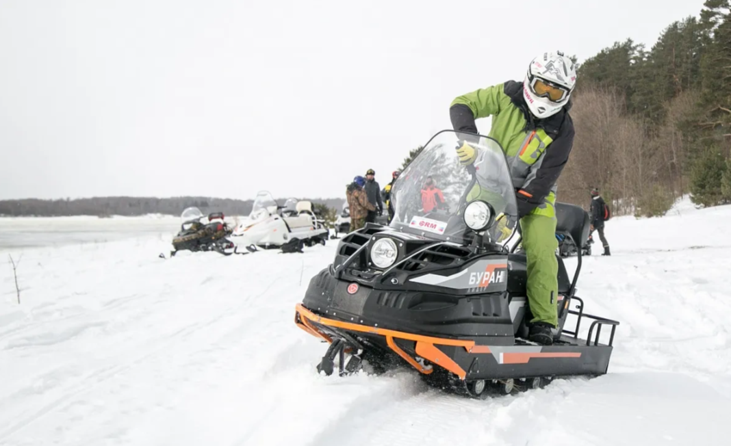 Снегоход РМ БУРАН ЛИДЕР АДЕ в Ельце