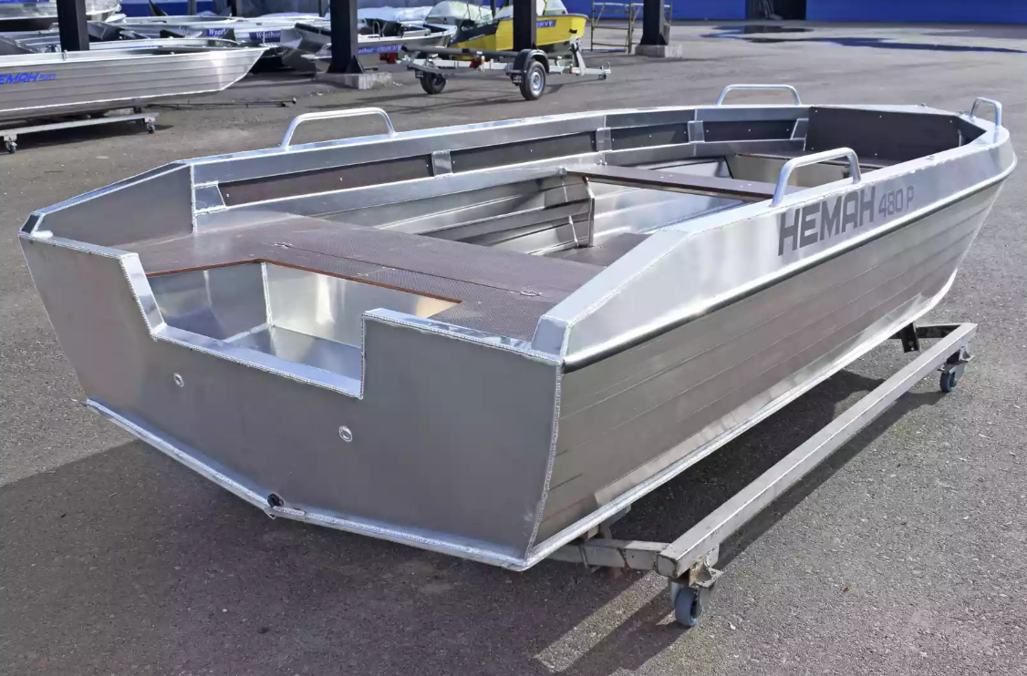 Алюминиевая лодка  Неман-480 Р в Ельце