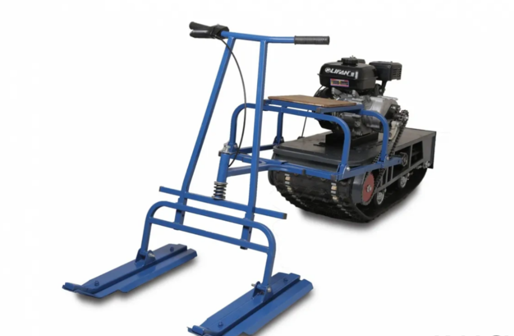 Мотобуксировщик ВЕПС «РИКША» С ЛЫЖНЫМ МОДУЛЕМ 6.5 л.с. в Ельце