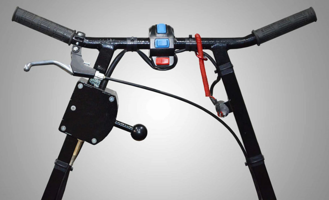 Мотобуксировщик "Богатырь" 15ER (электростартер, реверс-редуктор) в Ельце