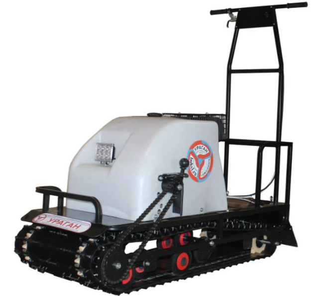 Мотобуксировщик Ураган Классика 15 л.с. в Ельце