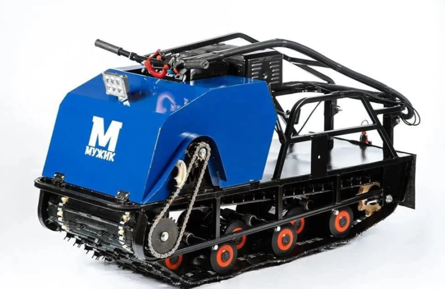 Мотобуксировщик МУЖИК М600 ЛОНГ 18.5 л.с. в Ельце