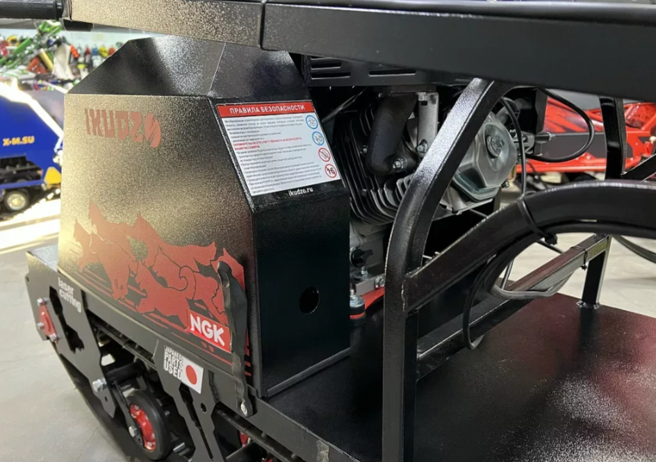 Мотобуксировщик IKUDZO 1450/500 K15 (Lifan, loncin, ZongShen) в Ельце