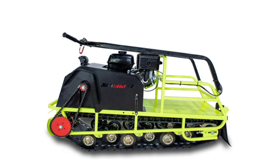 Мотобуксировщик Бурлак ХОЗЯИН-1 (капот металл) в Ельце