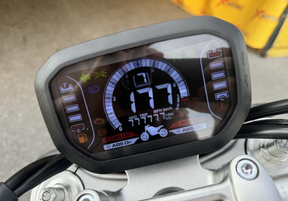 Мотоцикл KOVE 500F WILD в Ельце