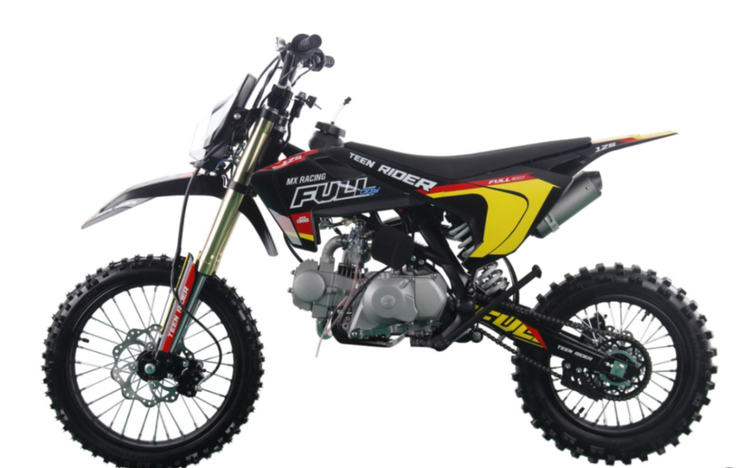 Питбайк FullCrew Teen Rider 125cc 17\14 (механ., эл.стартер) в Ельце