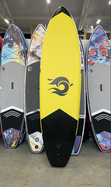 SUP ДОСКА-КАЯК 2 В 1 RAIDEX ALOHA YELLO 10.6’ (320СМ) в Ельце