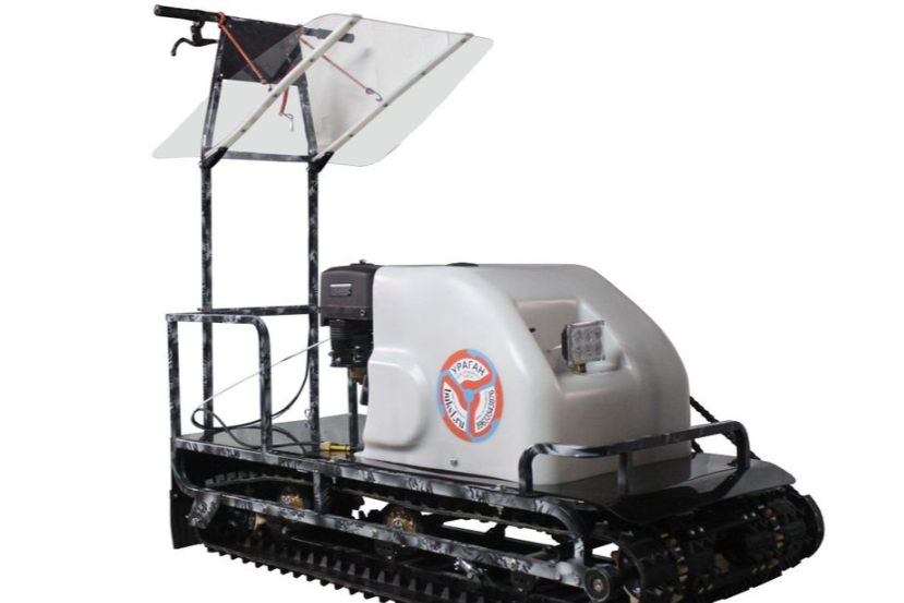 Мотобуксировщик Ураган Универсал 18 л.с. в Ельце