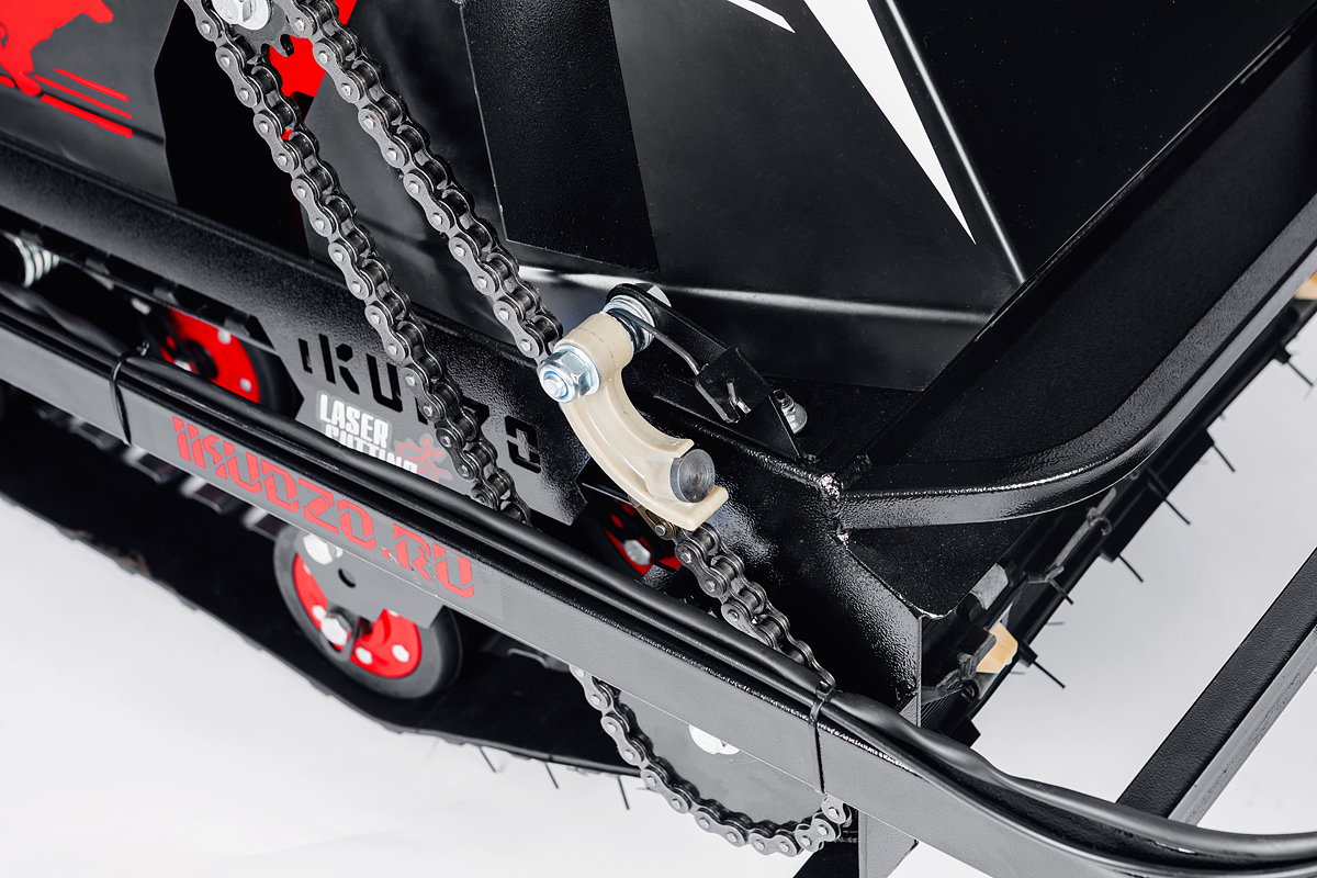 Модуль толкач IKUDZO TERRAIN с подогревом ручек в Ельце