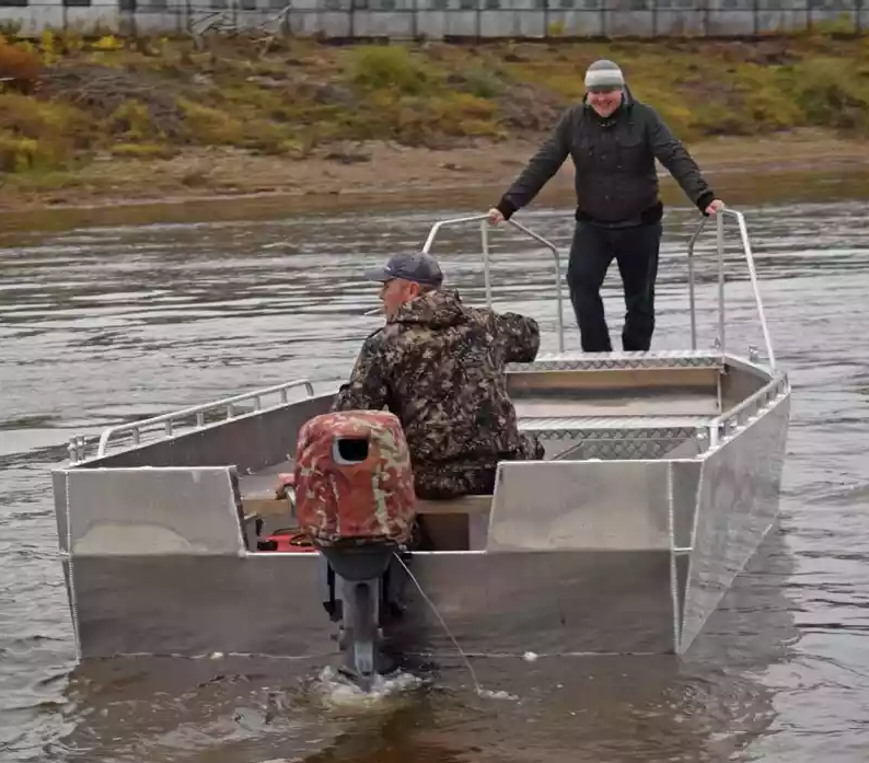 Алюминиевая лодка Wyatboat-600 в Ельце