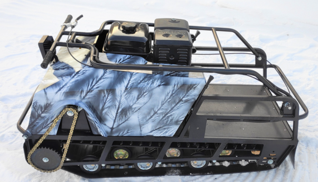 Мотобуксировщик Irondog (Железная собака) M500 9 Камуфляж Охотник в Ельце