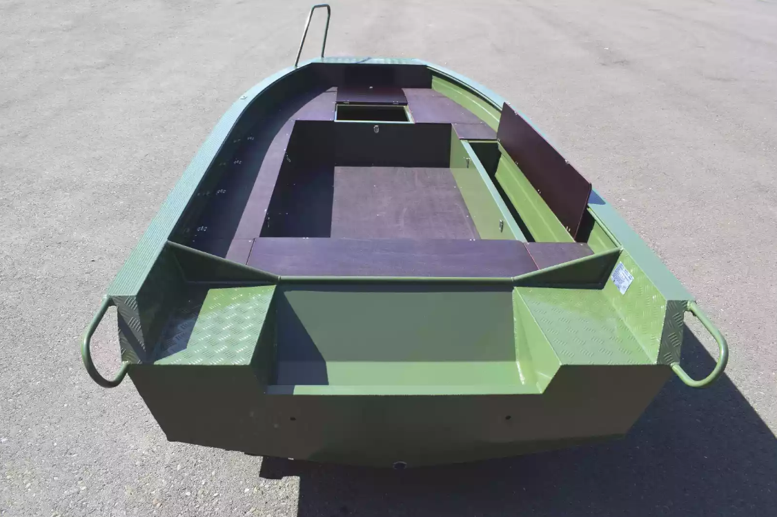 Алюминиевая лодка  Wyatboat-430 Master Fish в Ельце