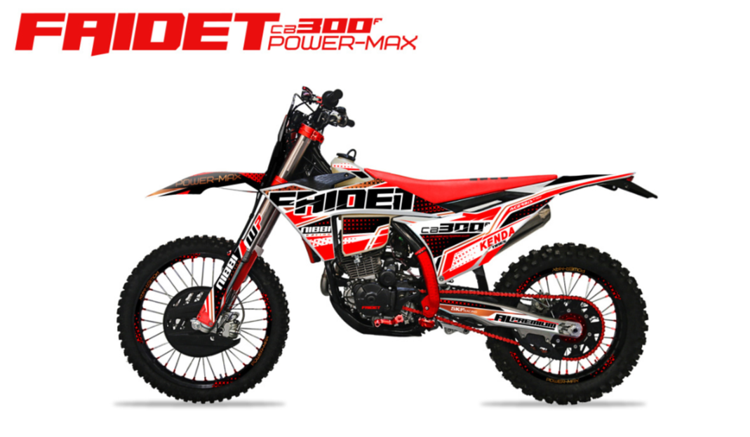 Кроссовый мотоцикл FAIDET CB300F MAX WP в Ельце