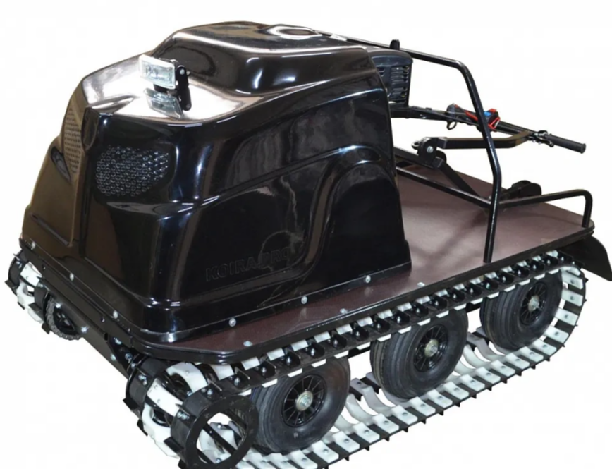 Mотобуксировщик вездеход KOiRA T15 (ручной стартер) в Ельце